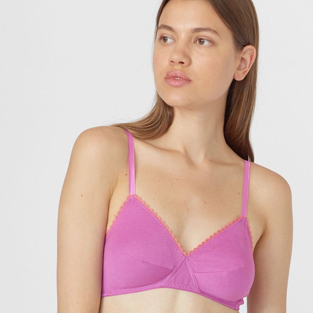 ARAKS Antoinette Bralette in Orchid